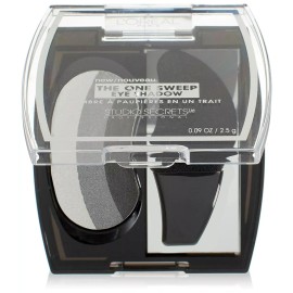 L'Oreal Studio Secrets One Sweep Eyeshadow, 908 Smoky for All Eyes