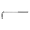 Högert Technik L-Ratchet for Socket Spanner 1/2 Inch 250 mm