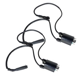 Ignition Coil and Spark Plug Cap Replacement for Honda VLX 600 1988-2007