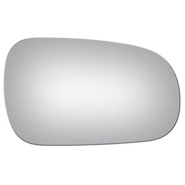 Convex Passenger Side Mirror Replacement Glass for 1996-2000 HONDA CIVIC