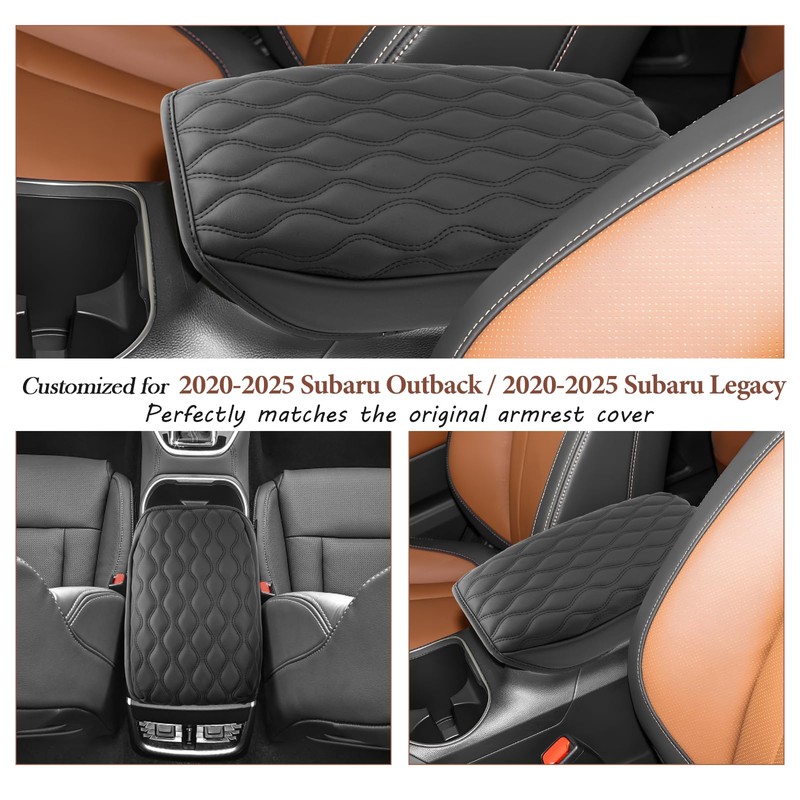 SKTU for 2025 Subaru Outback Accessories Center Console Cover for