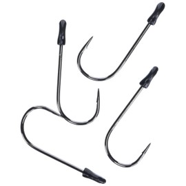 Gamakatsu Trailer SP Hook-4 Per Pack (Black, 2/0)