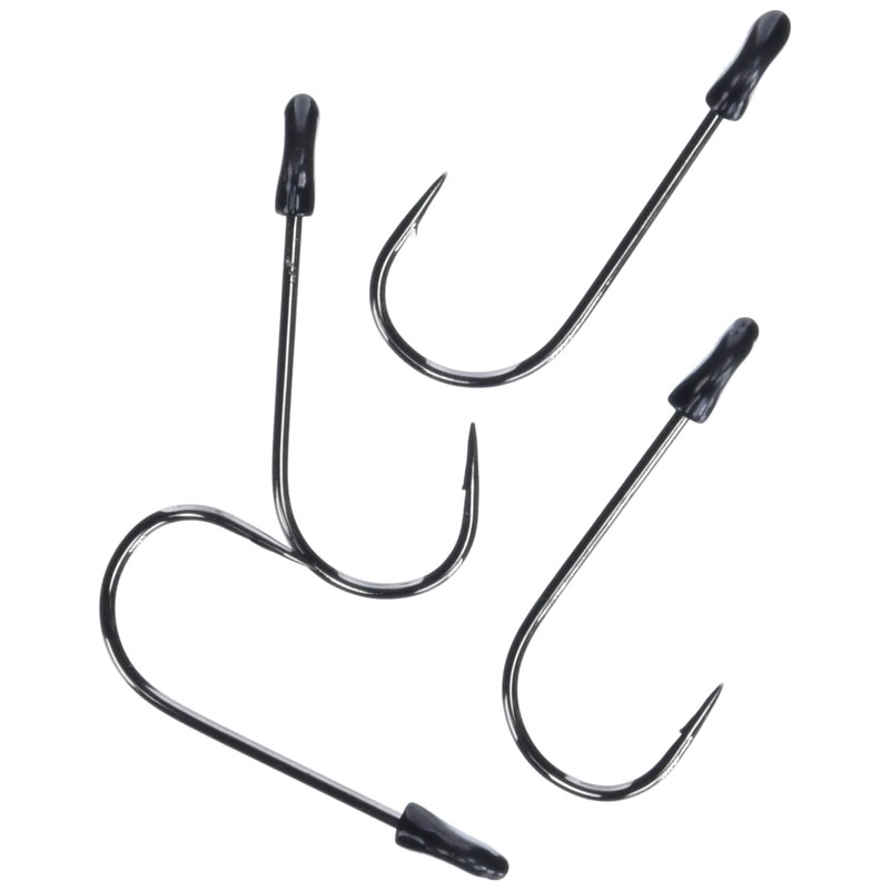 Gamakatsu Trailer SP Hook-4 Per Pack (Black, 2/0)