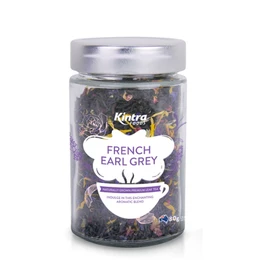 KINTRA FOODS Loose Leaf Tea French Earl Grey, 80g Jar