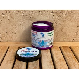 Diva Stuff Extreme Crepey Skin Body & Face Cream With Hyaluronic Acid, Alpha Hydroxy and More (Frosted Lime Cupcake)