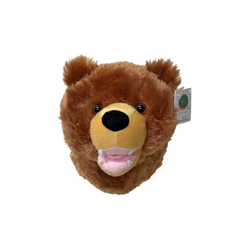 Adore 12" Kodiak The Brown Grizzly Bear Plush Stuffed Animal