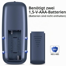 GOUYESHO Universal Electric Fireplace Replacement Remote Control (Please Make Sure Your Old One Matches the Picture)