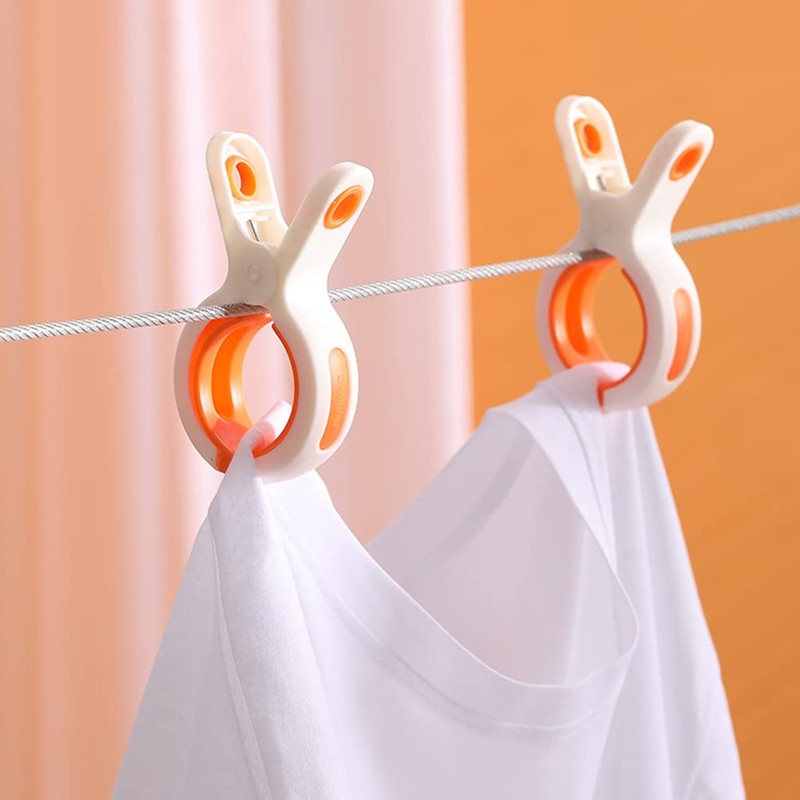 Pack of 5 Pegs Beach Towel Size Clip Clips Large