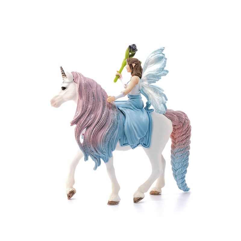 Schleich 70569 Eyela with Princess Unicorn, Single, Colourful