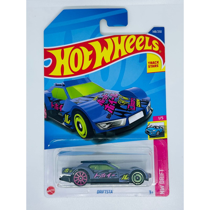 Hot Wheels - DRIFTSTA - Purple/Pink - HW Drift 1/5-148/250