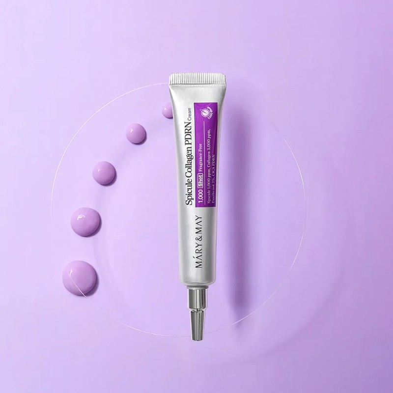 Mary May Crema Regeneradora Spicule Collagen Pdrn 15g Madura Noche