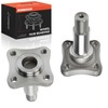 A-Premium 2 x Rear Wheel Hub Compatible with Nissan Versa