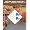Water Leak Shut Off Valve System for 1/2 Inch Pipes,