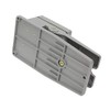 Industrial Foot Switch, AC 250V 15A Momentary Metal Foot Pedal