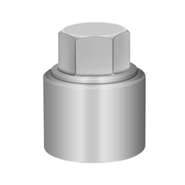 JEUCLEL 536 Wheel Locking Nut Key Compatible with VW VAG Volkswagen, (Socket OD 28mm - ID 25mm), Wheel Lock Nut Socket Adapter, Anti-Theft Lug Nut Removal Tool, Anti-Theft Screw Remover