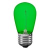 Novelty Lights Outdoor String Light Replacement Bulbs, 5 Pack S14