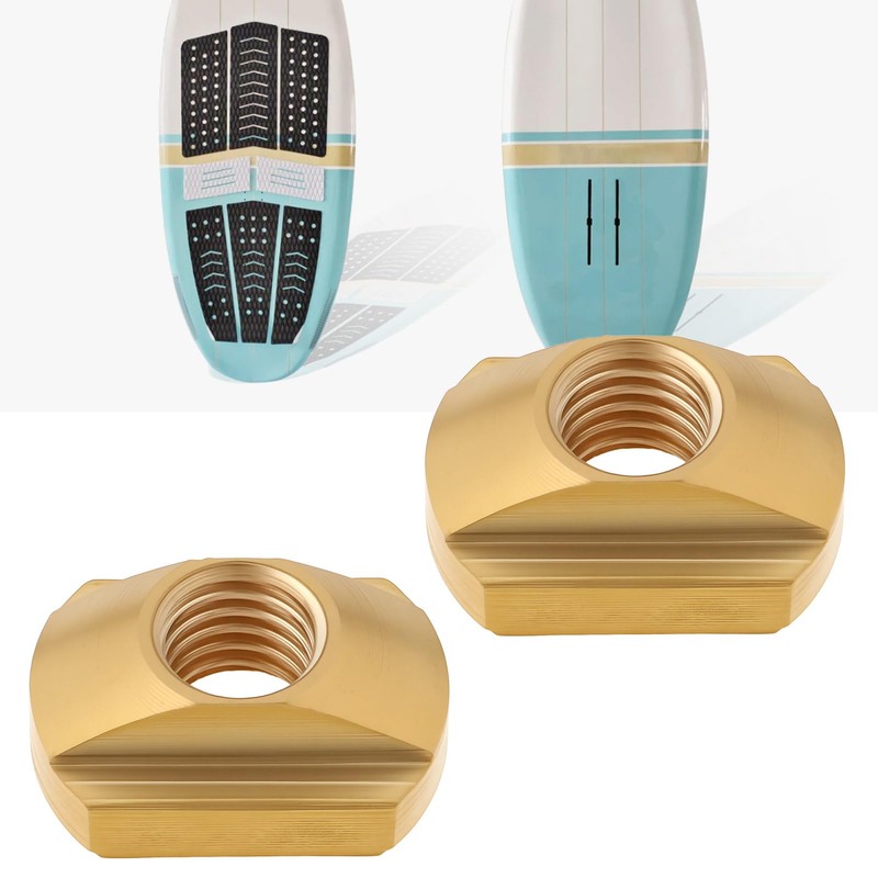 SG Store M8 Hydrofoil T-Nut Messing Spurmutter für Hydrofoil Track
