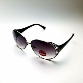 Half Club/Sunglasses Fox Hill Fashion 6502 Metal Women's Sunglass Horns / 하프클럽/선그라스 S Foxhill 패션 6502 메탈 여자 선그라스 뿔