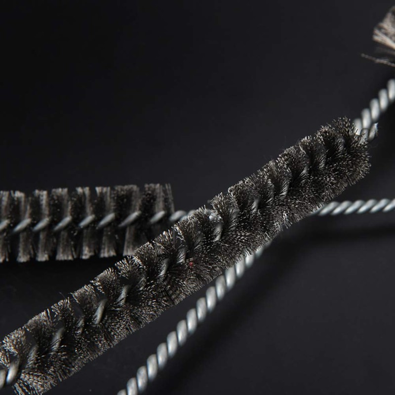 Stainless Steel Pipe Cleaning Brush 10mm - 70mm Pipe Brush