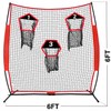 Doublehorse Football Pocket,Football Training Target,Adjustment Throwing Zone,Suitable for Any Football