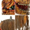 Hqroidd Scary Pumpkin Mask Adult (Pumpkin A)