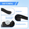 8PCS Zipper Repair Kit,3 Sizes Replacement Instant Fix Zipper Repair