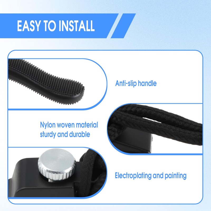 8PCS Zipper Repair Kit,3 Sizes Replacement Instant Fix Zipper Repair