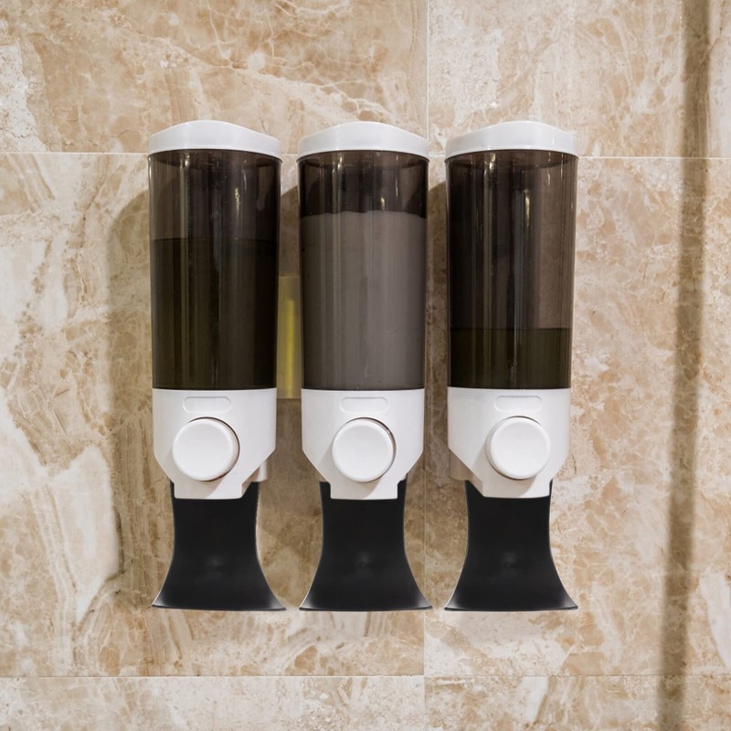 iplusmile 2 Pcs Soap Dispenser Tray Drip Collection Plastic Compact