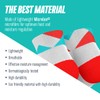 INCYLENCE Running Socks for Men and Women with Light Compression