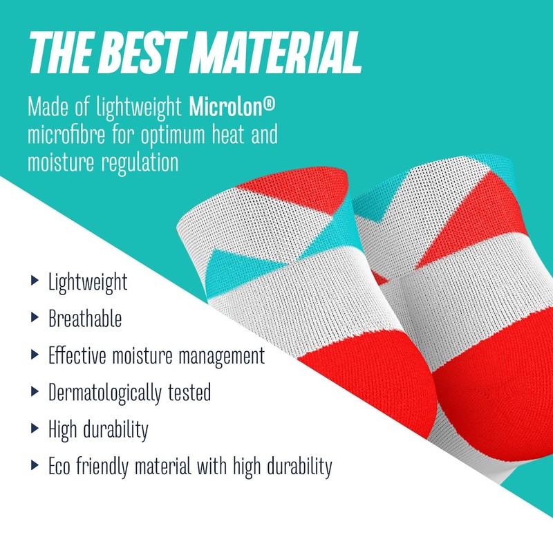 INCYLENCE Running Socks for Men and Women with Light Compression