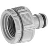 Gardena ORIGINAL Threaded Tap Hose Pipe Connector 21 & 26.5mm