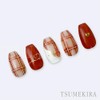 TSUMEKIRA Wave Line Heart Produced by Ichchoko (Gel Only)