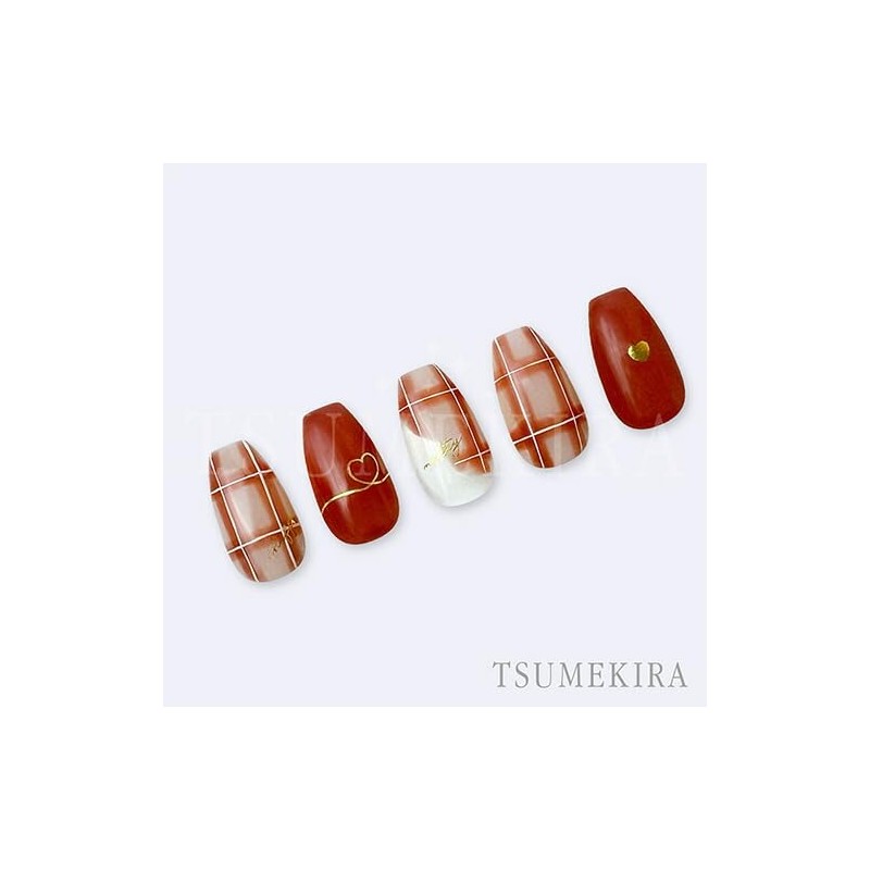 TSUMEKIRA Wave Line Heart Produced by Ichchoko (Gel Only)