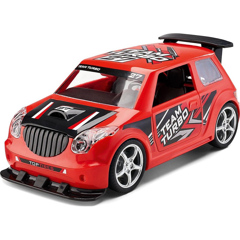 Revell 00910 First Construction Rally Car with Pullback Motor Car