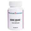Relentless Improvement Iodine Sublime® 12.5mg 200 High-Bioavailable Caplets with Potassium