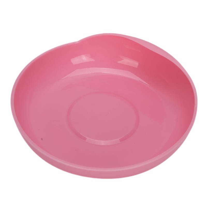 Elderly Care Spill Proof Plate with Suction Cup Base Disabled