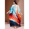 Women's Kaftan Dresses for Swimsuit Tunic | Soft Satin Kaftan