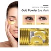 10 Pairs Gold Eye Mask, Under Eye Mask, Anti-Ageing Eye