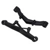 Plastic Front and Rear Body Mount Bracket for ZD Racing