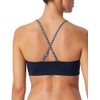 Schiesser Women's Bandeau Top Bikini, darkblue