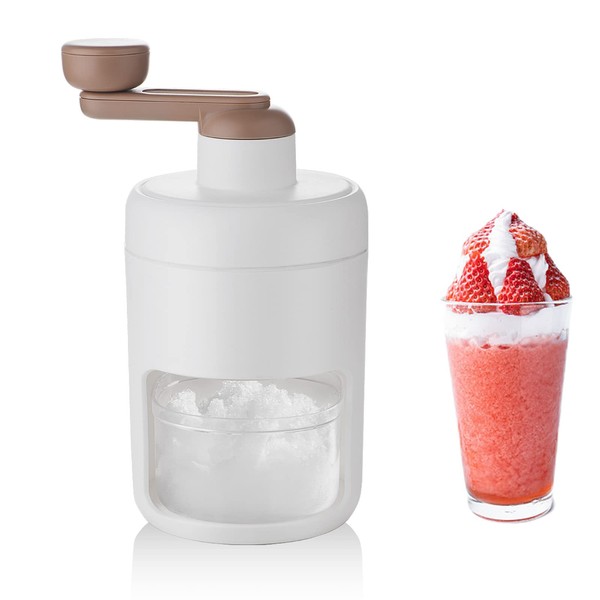 Shoxil Shaved Ice Machine Snow Cone Machine Manual - Portable