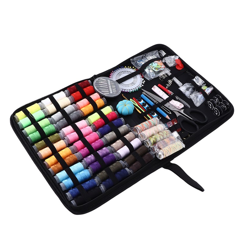 200Pcs Sewing Kit Completed Quickly Portable Travel Tools Complete Accessories