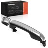 A-Premium Front Right Passenger Side Exterior Door Handle Compatible with