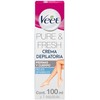 Veet Pure & Fresh Crema Depilatoria para Piel Sensible de