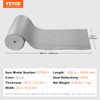 VEVOR Double Reflective Insulation Roll, Foam Core Radiant Barrier, 3.2