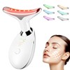 Face Massager - 7-Color Light Anti-Wrinkle Skin Tightening Neck Wrinkle