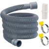THJOPOKEEL Washing Machine Drainage Hose, Washing Machine Drainage Hose Extended