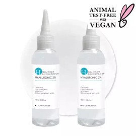 Glow Monster 글로우몬스터 비건 3Kda 극저분자 올리고 히알루론산 2% 원액 100ml 2개입 Glow Monster Vegan 3Kda Ultra-Low Molecular Oligo Hyaluronic Acid 2% Concentrate 100ml (Set of 2)