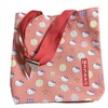 Morimoto Sangyo Sanrio Crepe Series Tote Bag (Kitty), Red, Character