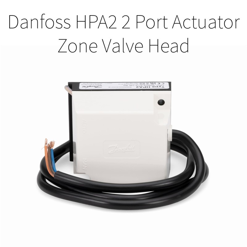LavaTap – Danfoss HPA2 Valve Actuator Head 230V – Replacement